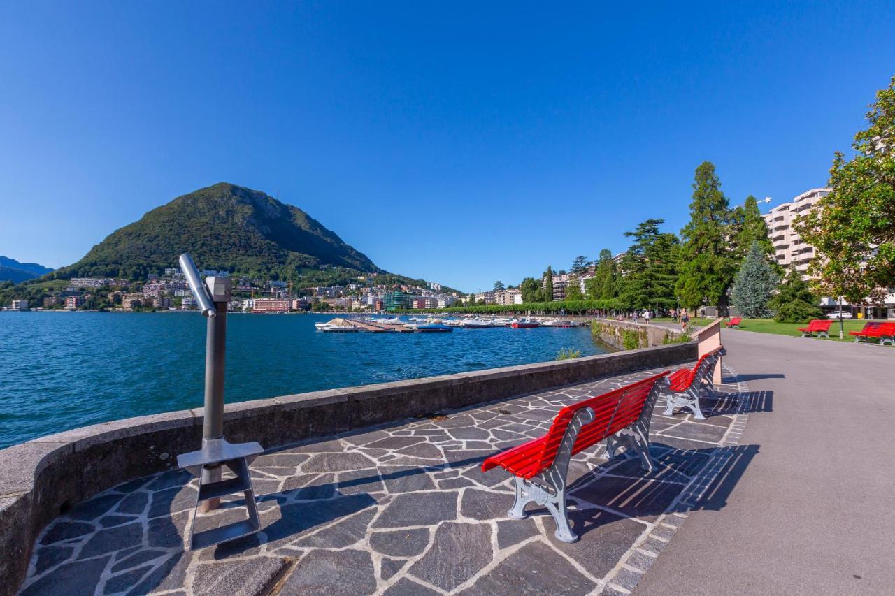 Piccola Grecia 8 Apartamento Lugano Exterior foto