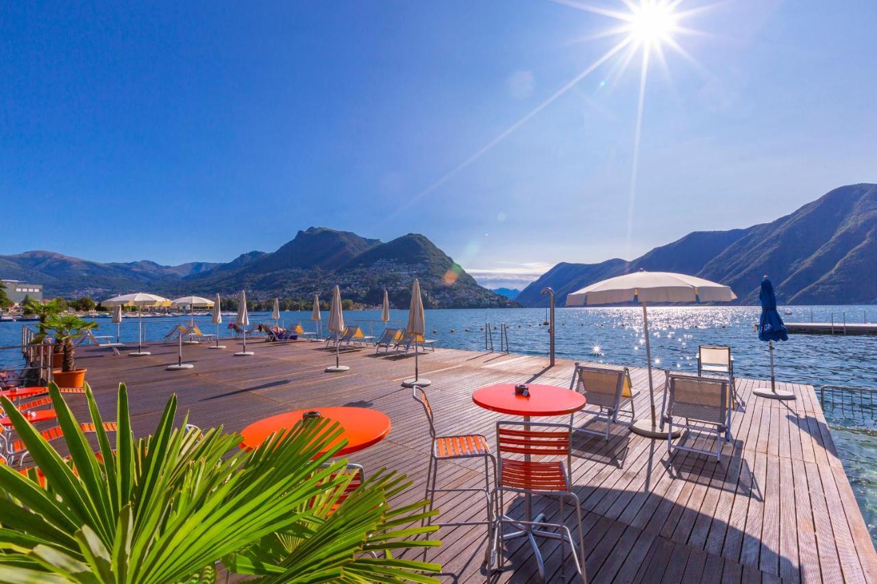 Piccola Grecia 8 Apartamento Lugano Exterior foto